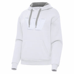 Washington Commanders Antigua Women's Victory Pullover Hoodie - White online