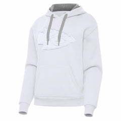 Kansas City Chiefs Antigua Women's Victory Pullover Hoodie - White on sale