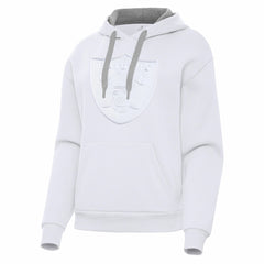 Las Vegas Raiders Antigua Women's Victory Pullover Hoodie - White cheap