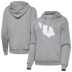 Arizona Cardinals Antigua Women's Victory Pullover Hoodie - Heather Gray sale