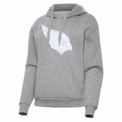 Arizona Cardinals Antigua Women's Victory Pullover Hoodie - Heather Gray sale