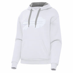 Buffalo Bills Antigua Women's Victory Pullover Hoodie - White for sale