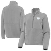 Washington Commanders Antigua Women's Figure Half-Zip Sweatshirt - Gray sale