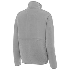 Dallas Cowboys Antigua Women's Figure Half-Zip Sweatshirt - Gray on sale