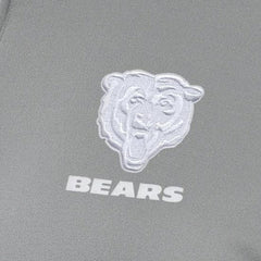 Chicago Bears Antigua Women's Reprocess Quarter-Zip Top - Gray on sale