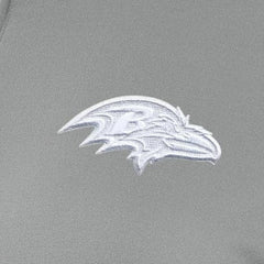 Baltimore Ravens Antigua Women's Reprocess Quarter-Zip Top - Gray online