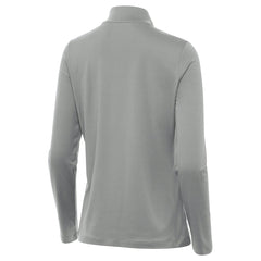 Houston Texans Antigua Women's Reprocess Quarter-Zip Top - Gray on sale