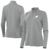 Arizona Cardinals Antigua Women's Reprocess Quarter-Zip Top - Gray online