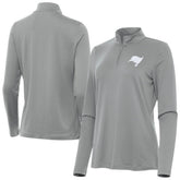 Tampa Bay Buccaneers Antigua Women's Reprocess Quarter-Zip Top - Gray discount