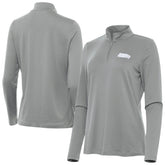 Seattle Seahawks Antigua Women's Reprocess Quarter-Zip Top - Gray sale