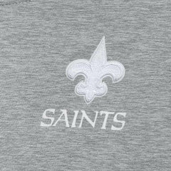 New Orleans Saints Antigua Women's Victory Crew Pullover Sweatshirt - Heather Gray cheap