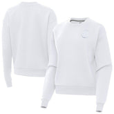 Pittsburgh Steelers Antigua Women's Victory Crew Pullover Sweatshirt - White sale