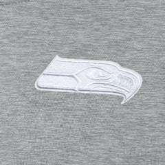 Seattle Seahawks Antigua Women's Victory Crew Pullover Sweatshirt - Heather Gray online