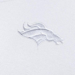 Denver Broncos Antigua Women's Victory Crew Pullover Sweatshirt - White on sale