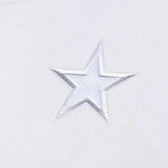 Dallas Cowboys Antigua Women's Victory Crew Pullover Sweatshirt - White cheap
