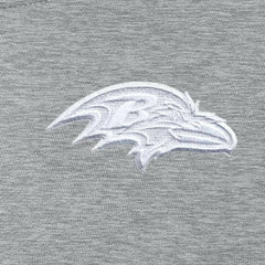 Baltimore Ravens Antigua Women's Victory Crew Pullover Sweatshirt - Heather Gray cheap