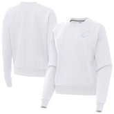 Arizona Cardinals Antigua Women's Victory Crew Pullover Sweatshirt - White sale