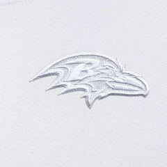 Baltimore Ravens Antigua Women's Victory Crew Pullover Sweatshirt - White outlet
