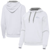 Denver Broncos Antigua Women's Victory Pullover Hoodie - White online