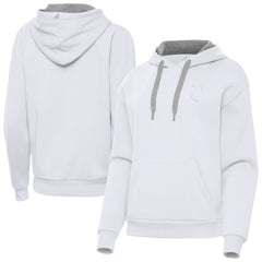 Indianapolis Colts Antigua Women's Victory Pullover Hoodie - White online