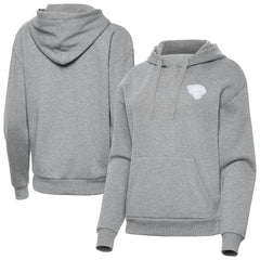 Jacksonville Jaguars Antigua Women's Victory Pullover Hoodie - Heather Gray outlet