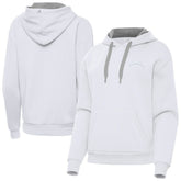 Los Angeles Chargers Antigua Women's Victory Pullover Hoodie - White for sale