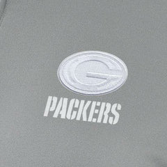 Green Bay Packers Antigua Women's Reprocess Quarter-Zip Top - Gray discount