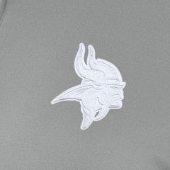 Minnesota Vikings Antigua Women's Reprocess Quarter-Zip Top - Gray cheap