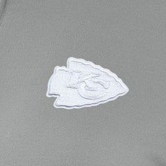 Kansas City Chiefs Antigua Women's Reprocess Quarter-Zip Top - Gray online