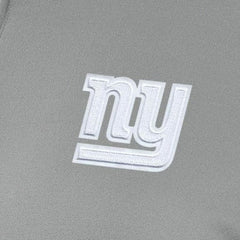 New York Giants Antigua Women's Reprocess Quarter-Zip Top - Gray online