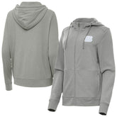Cincinnati Bengals Antigua Women's Seeker Full-Zip Hoodie Jacket - Heather Gray on sale