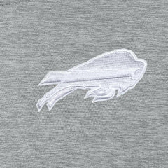 Buffalo Bills Antigua Women's Victory Crew Pullover Sweatshirt - Heather Gray for sale