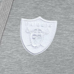 Las Vegas Raiders Antigua Women's Victory Pullover Hoodie - Heather Gray discount