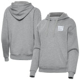 New York Giants Antigua Women's Victory Pullover Hoodie - Heather Gray on sale