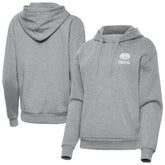 Green Bay Packers Antigua Women's Victory Pullover Hoodie - Heather Gray for sale