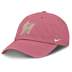 Miami Marlins Unisex Mother's Day Club Adjustable Hat - Pink | Nike