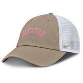 Houston Astros Unisex Mother's Day Club Trucker Adjustable Hat - Khaki/White | Nike
