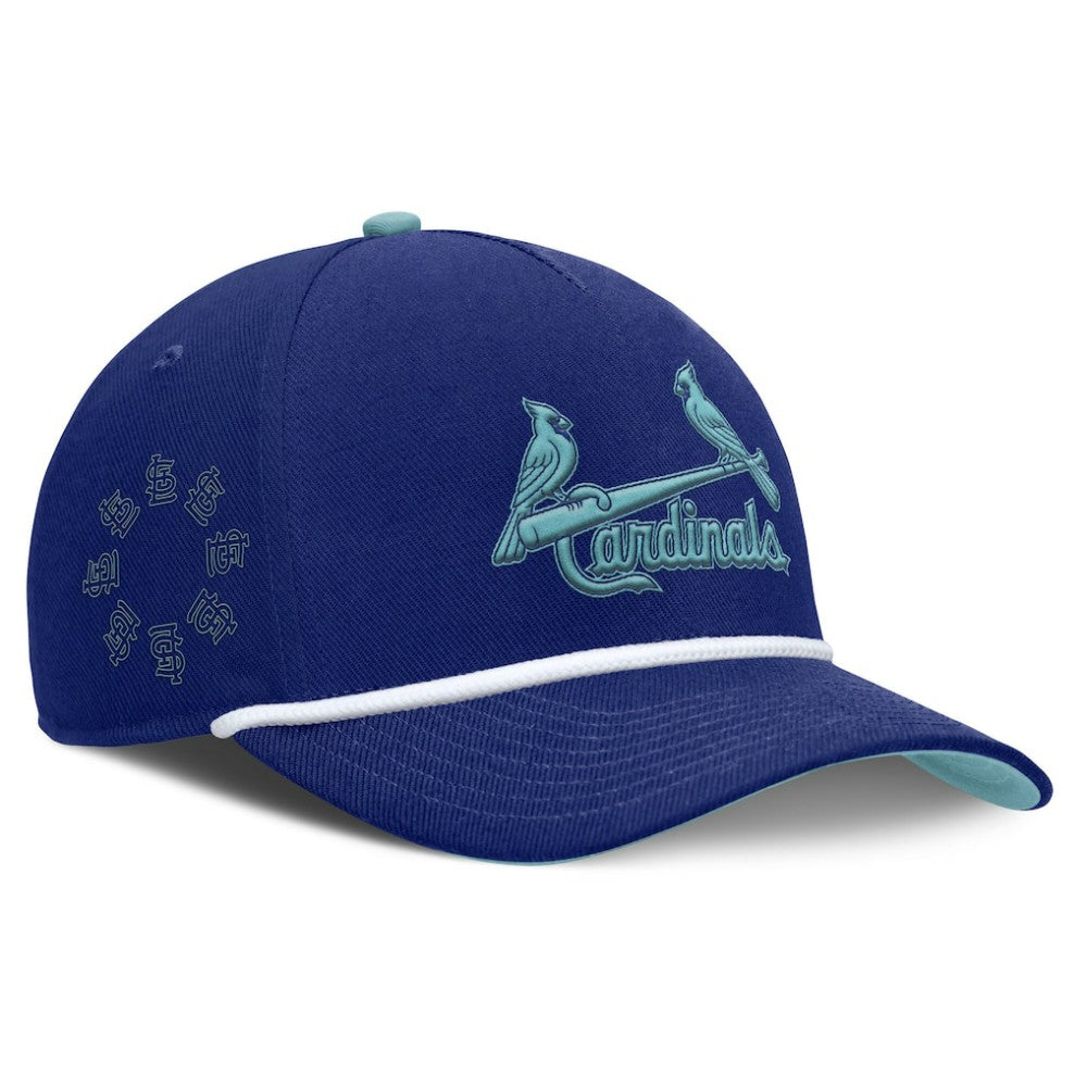St. Louis Cardinals Father's Day Rise Adjustable Hat - Royal | Nike