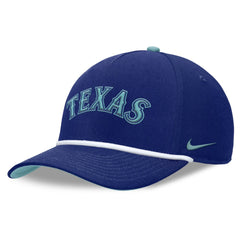Texas Rangers Father's Day Rise Adjustable Hat - Royal | Nike