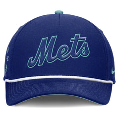 New York Mets Father's Day Rise Adjustable Hat - Royal | Nike
