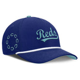 Cincinnati Reds Father's Day Rise Adjustable Hat - Royal | Nike