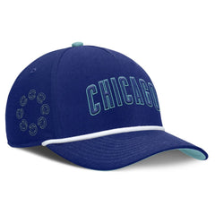 Chicago Cubs Father's Day Rise Adjustable Hat - Royal | Nike