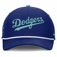 Los Angeles Dodgers Father's Day Rise Adjustable Hat - Royal | Nike