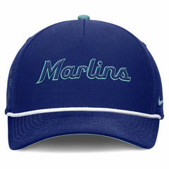 Miami Marlins Father's Day Rise Adjustable Hat - Royal | Nike