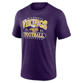 Minnesota Vikings Purple Retro Tri-Blend T-Shirt online