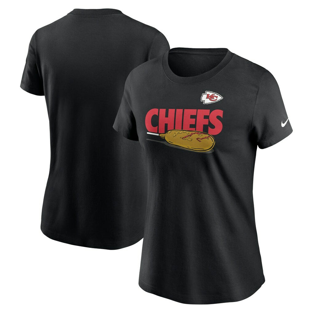 Kansas City Chiefs Women's Hometown Local Pack T-Shirt - Black | Nike sale