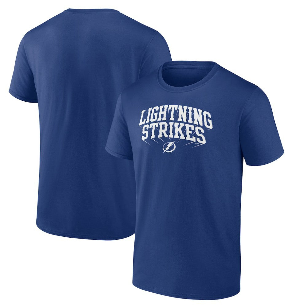 Tampa Bay Lightning Blue Proclamation T-Shirt