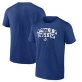 Tampa Bay Lightning Blue Proclamation T-Shirt