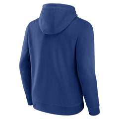 Toronto Maple Leafs Blue Team Lockup Pullover Hoodie