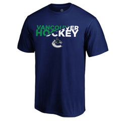 Vancouver Canucks Navy Only Success T-Shirt